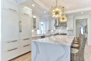 custom quartz countertop