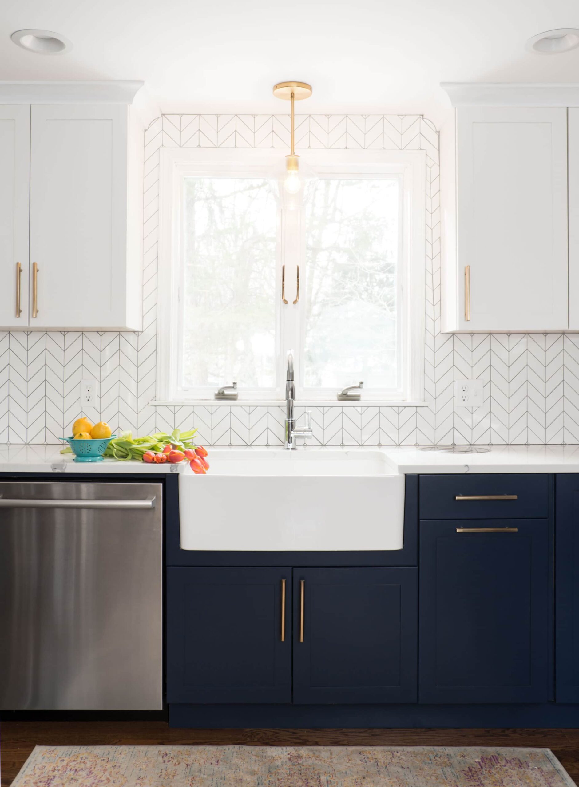 navy-kitchen-cabinets