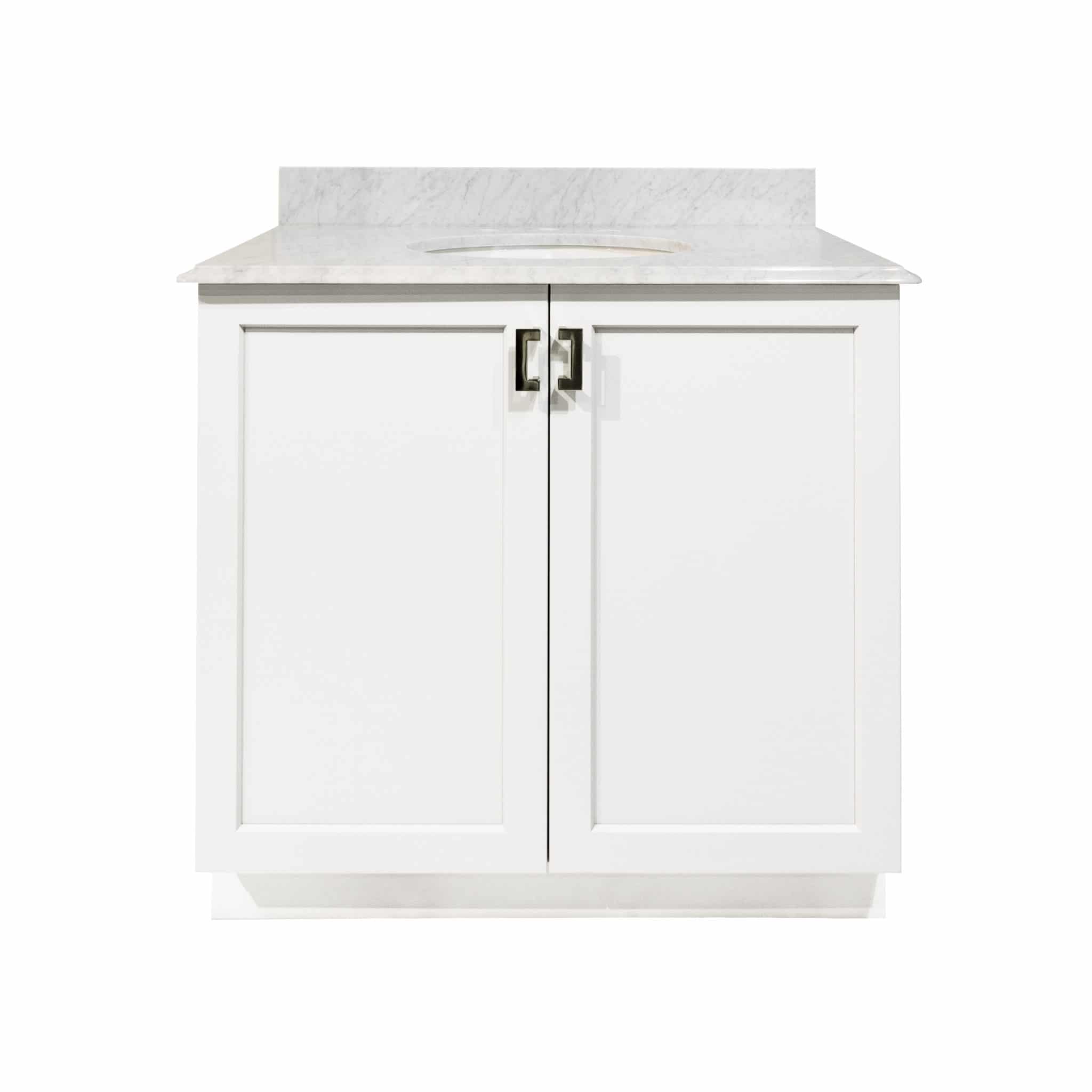 stock bathroom vanity