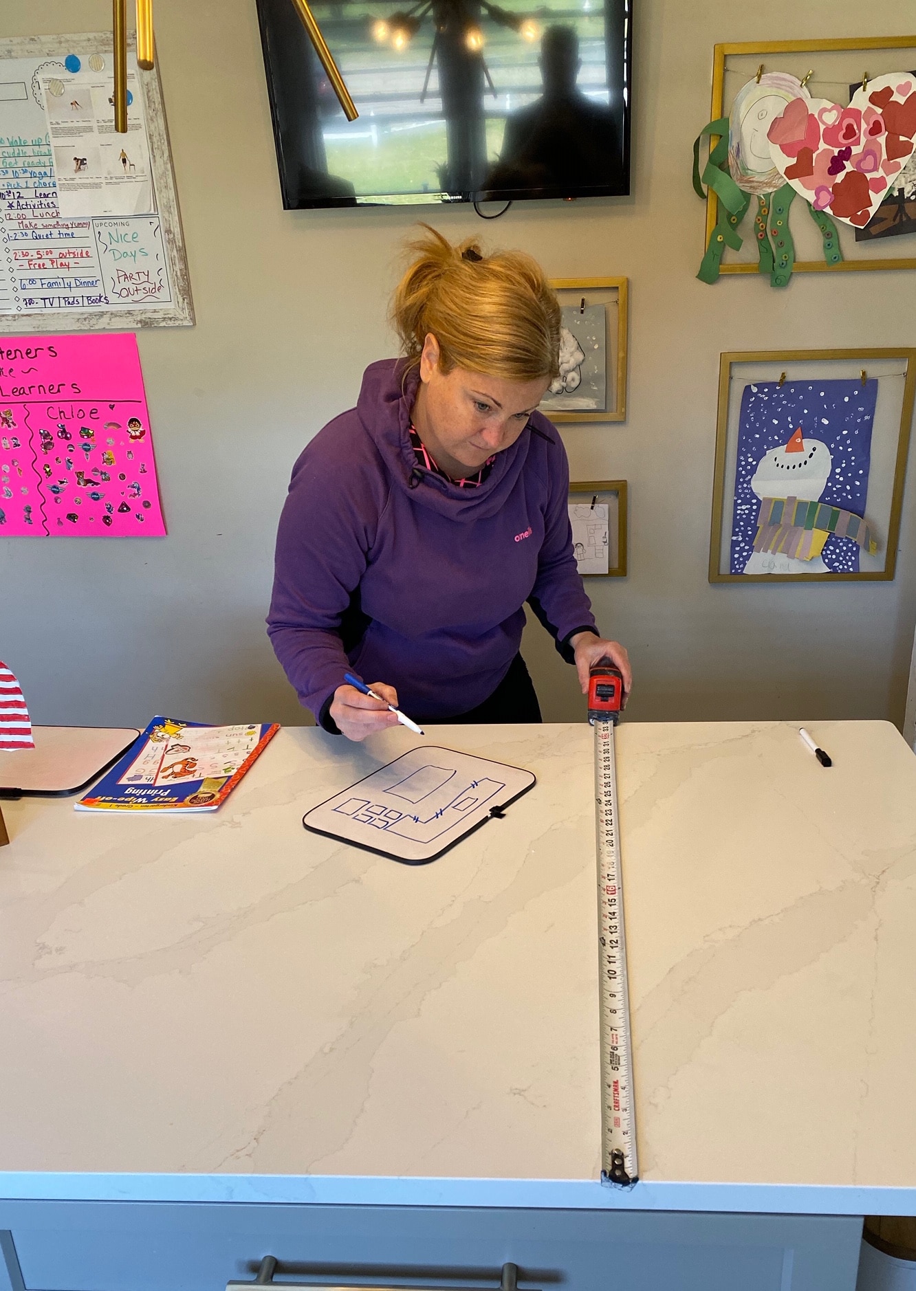 measuring your countertops