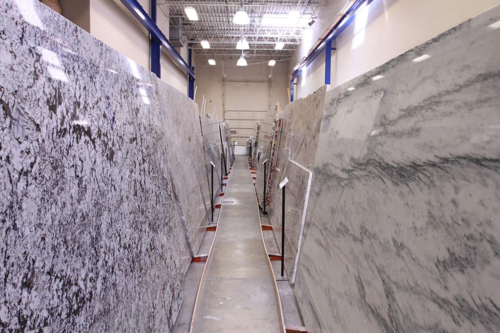 stone countertop showroom