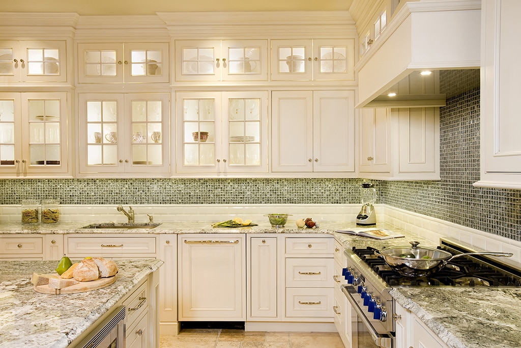 Kitchen Remodel Display at Norwood Showroom