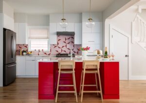 red kitchen cabinets massachusetts