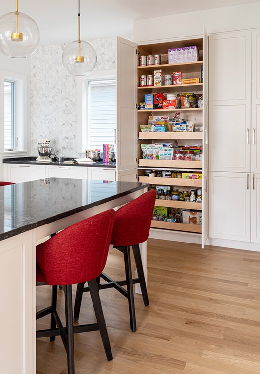 Pantry Cabinets Near Boston