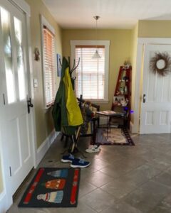 mudroom makeover