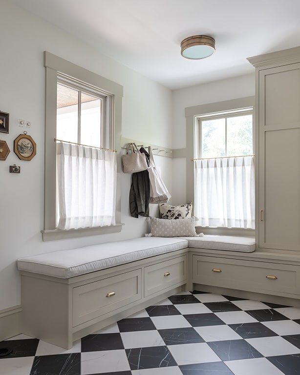 mudroom transformation