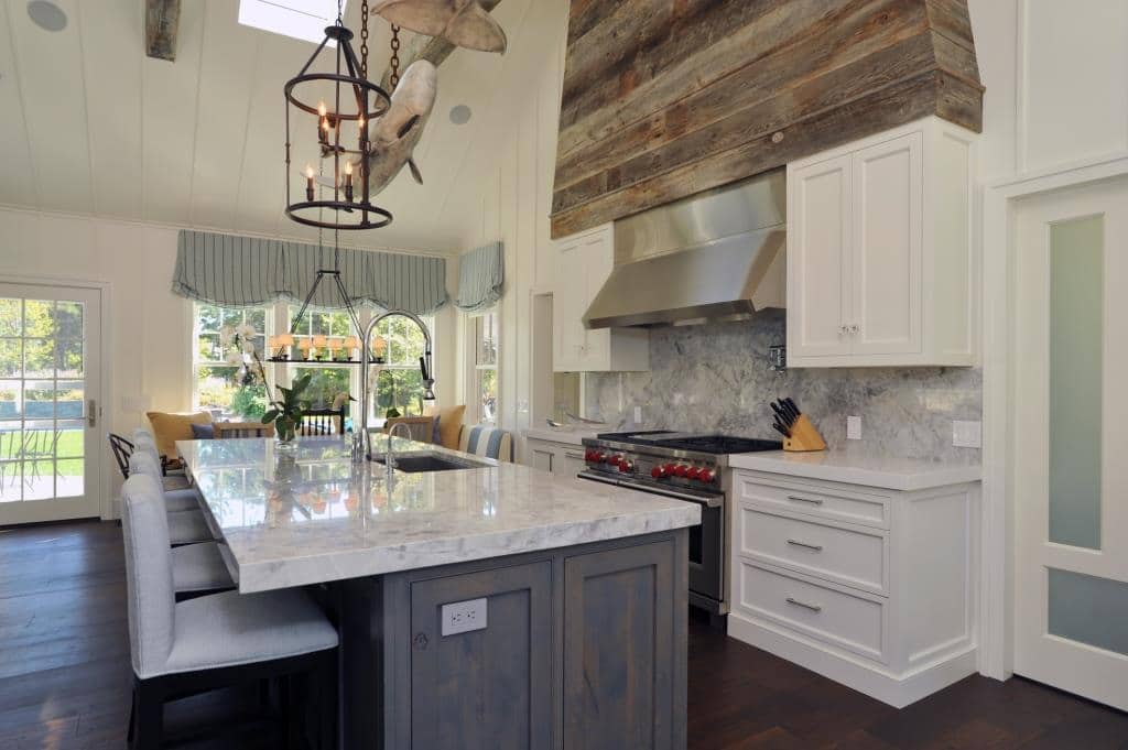 quartzite countertop kitchen