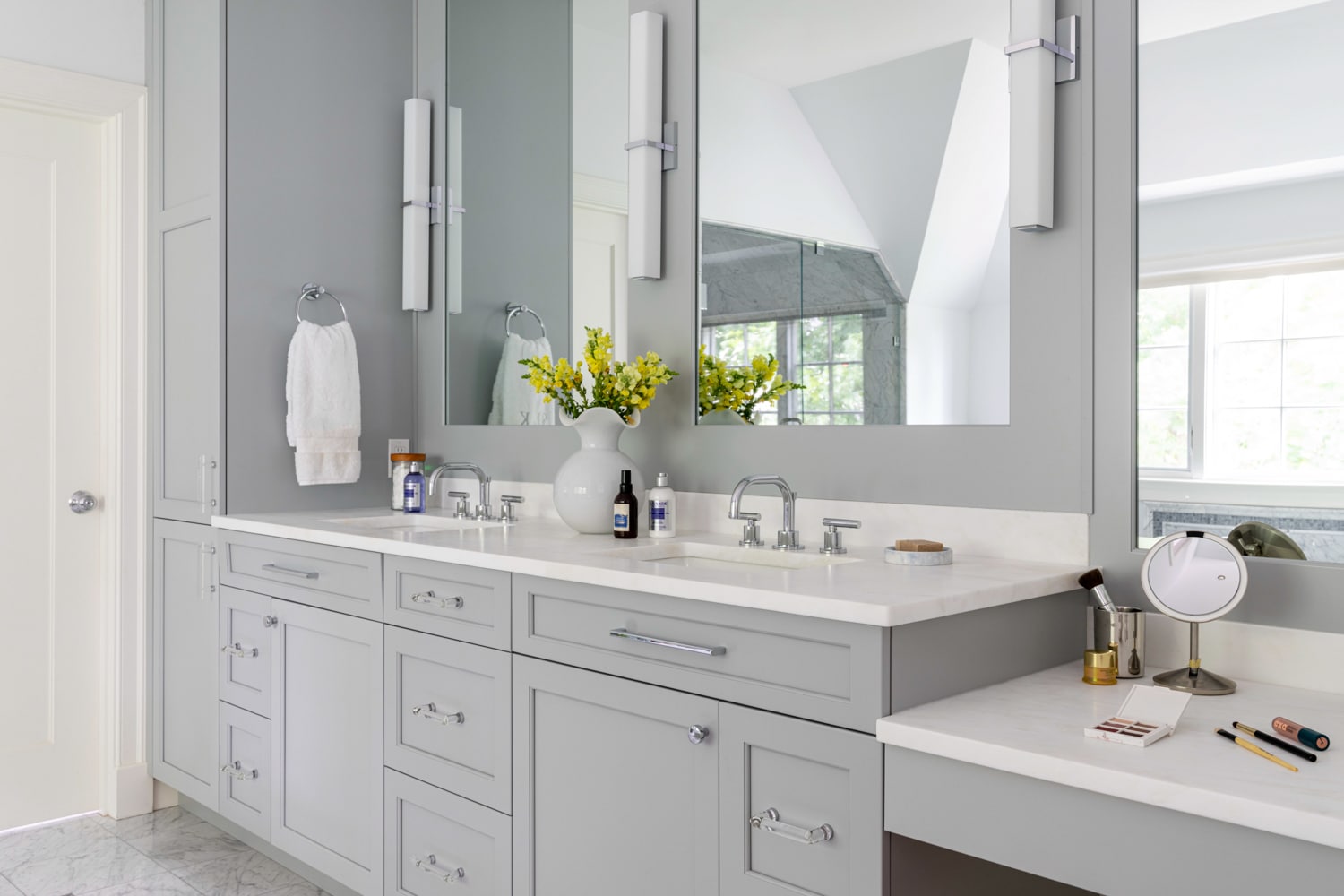 bathroom- washington project