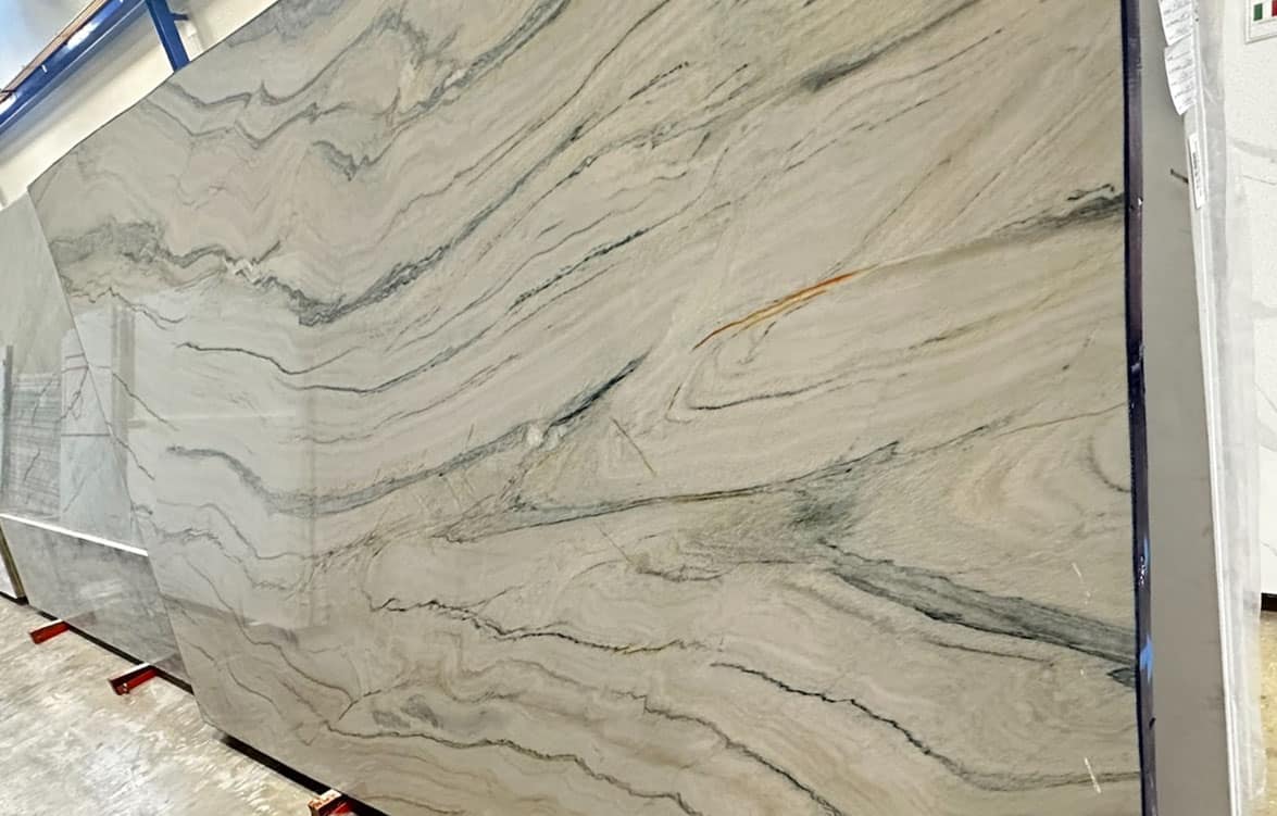 Macaubas Fantasy Polished quartzite available inventory