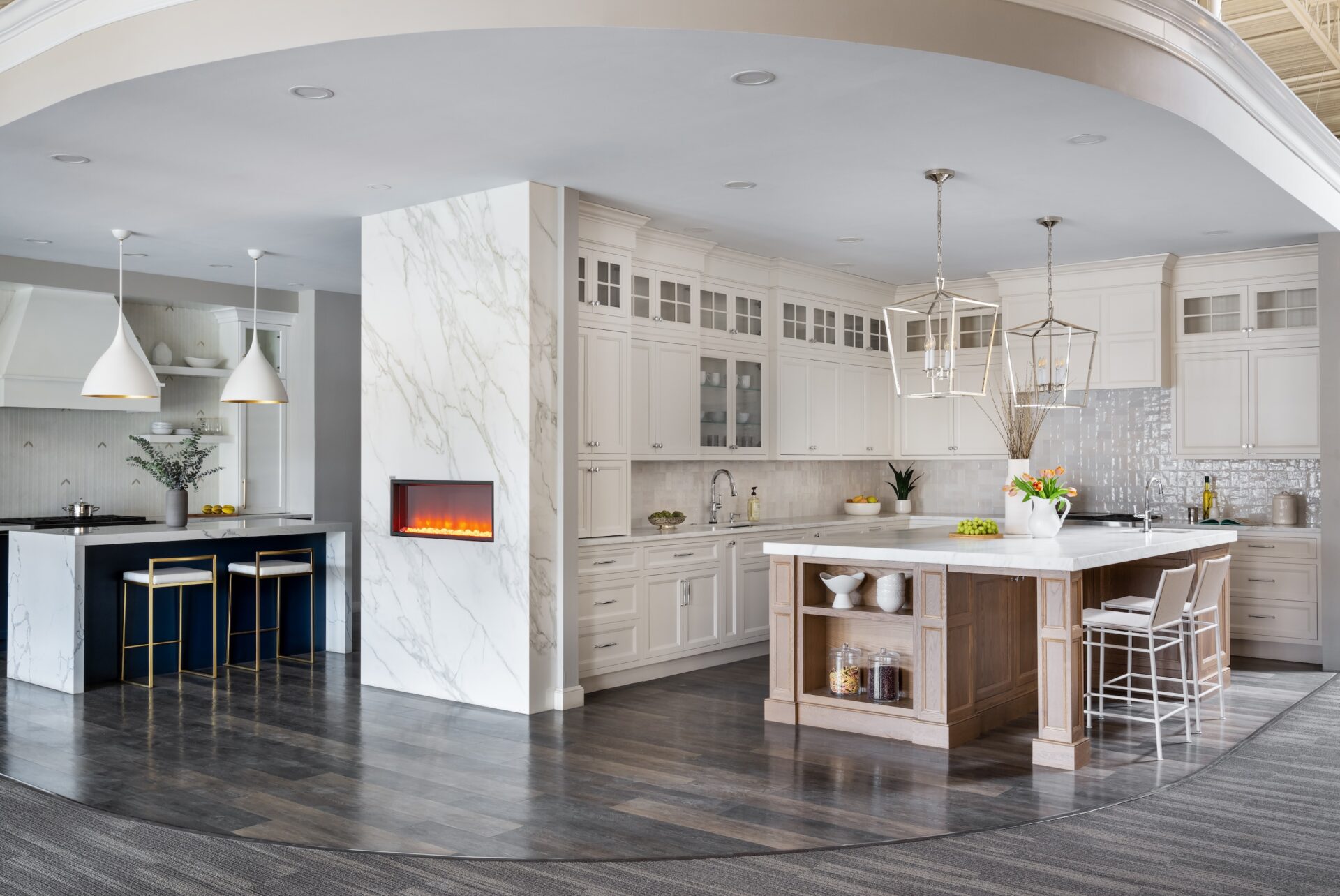 Metropolitan Showroom kitchen cabinets