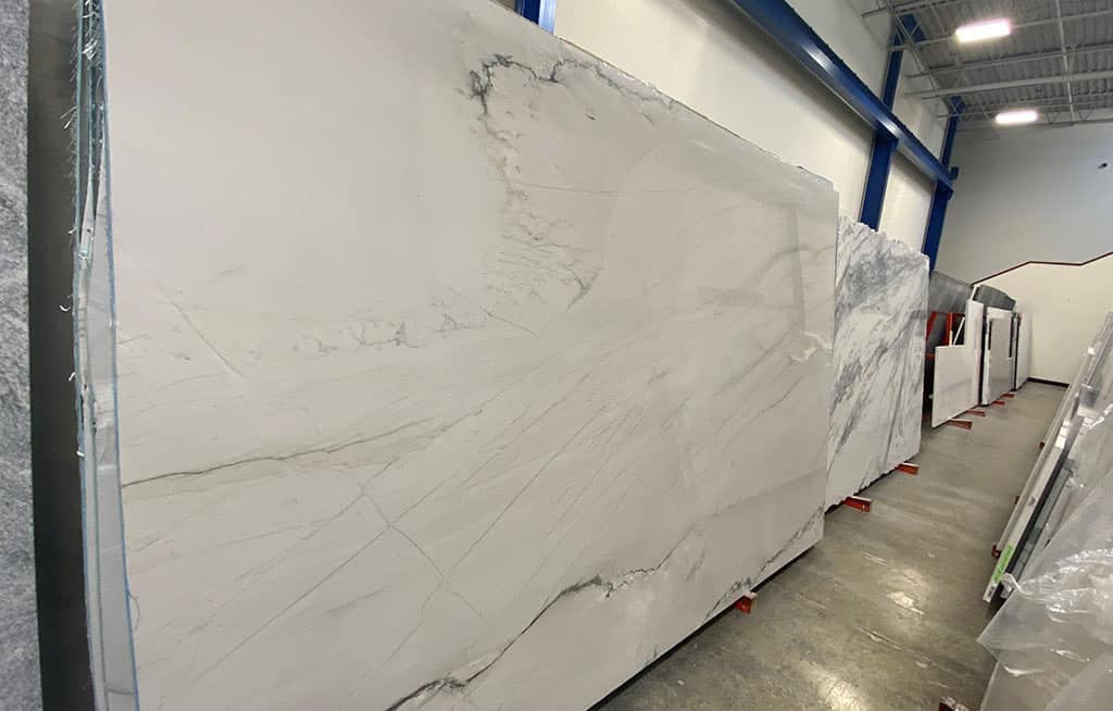 Mont Blanc Polished (1 Slab) quartzite available inventory