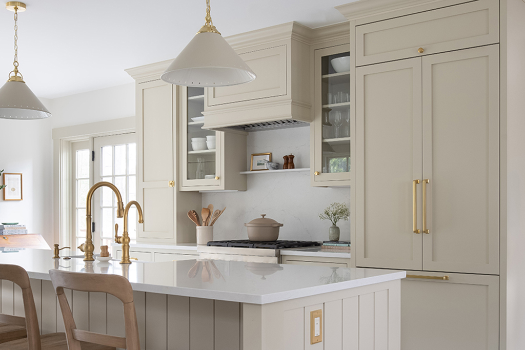 custom kitchen cabinets and countertops by metropolitan cabinets