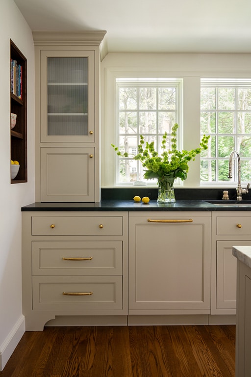 Beige Kitchen Cabinets