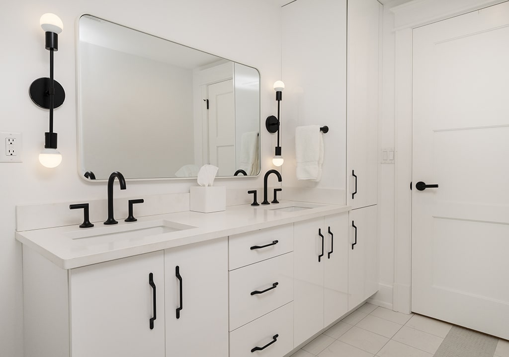 stock vanity